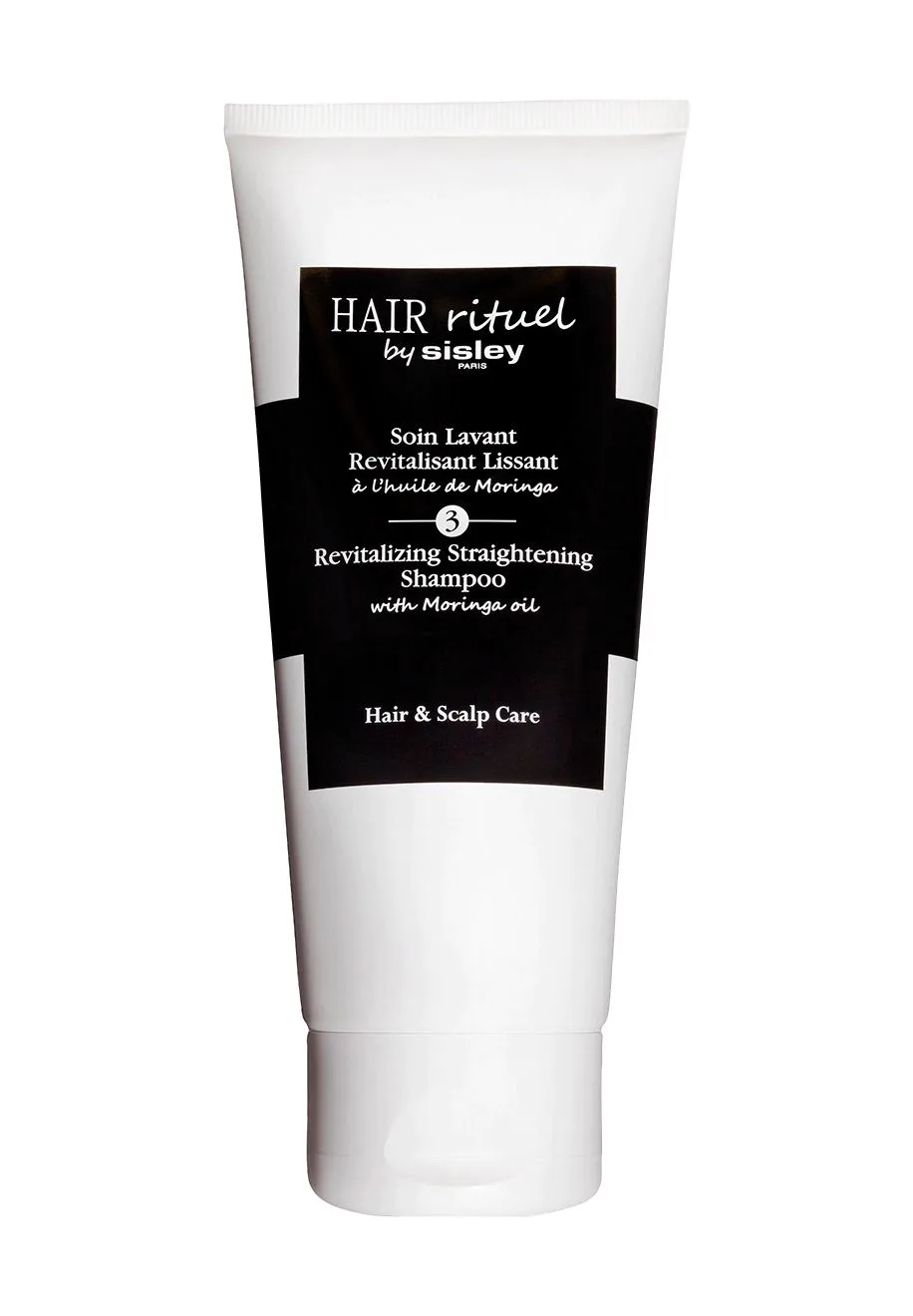 HAIR rituel by Sisley Soin Lavant Lissant à l'huile de Moringa, Shampoo, TRANSPARENT
