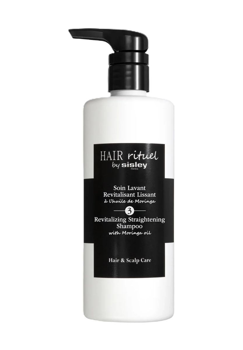 HAIR rituel by Sisley Revitalising Straightening Shampoo, transparent, 500 ML