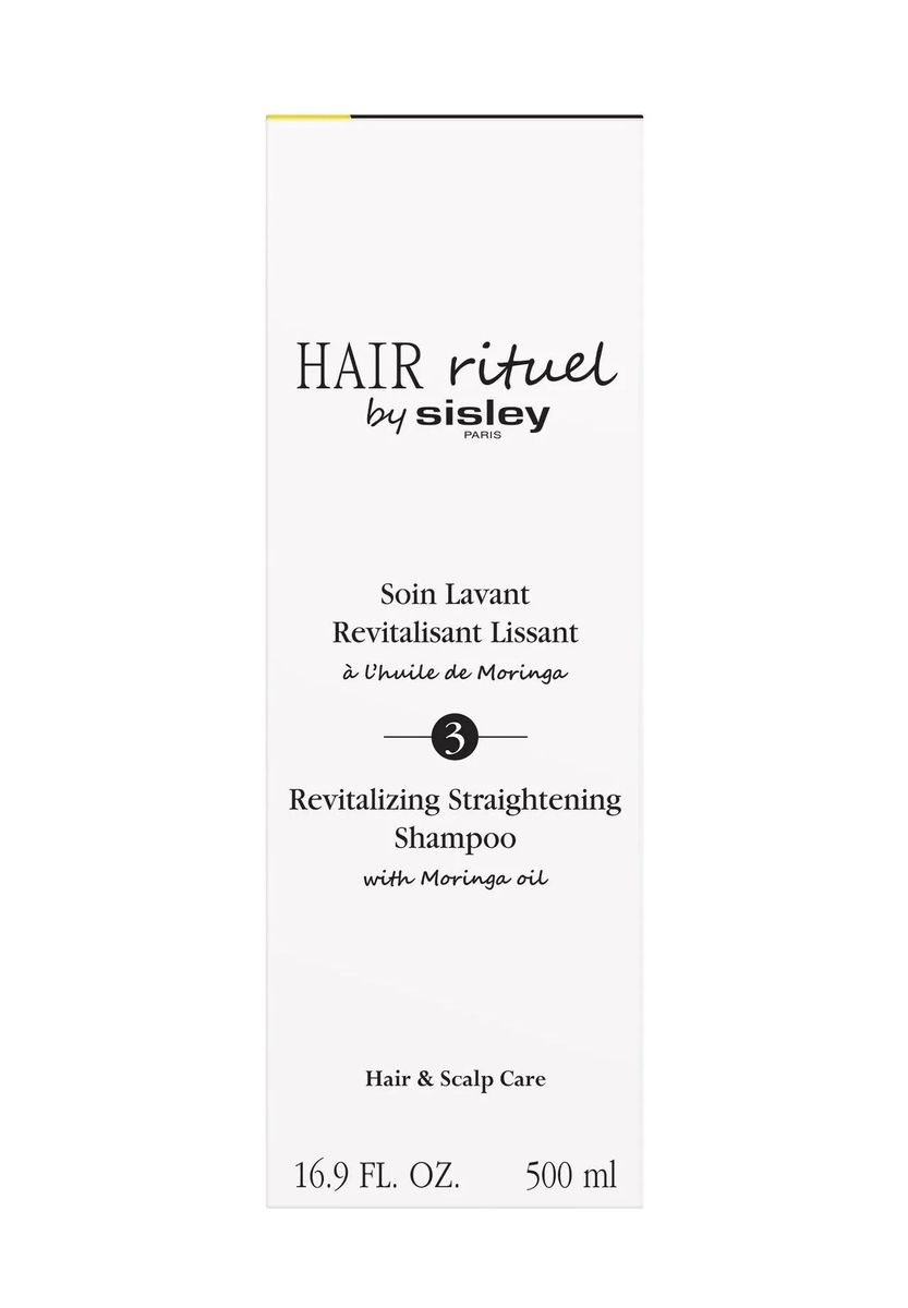 HAIR rituel by Sisley Revitalising Straightening Shampoo, transparent, 500 ML