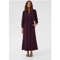Kleid CUelna Feminine wine