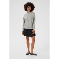Strickpullover CUannemarie Oversize fit light grey