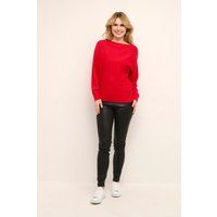 Strickpullover CUannemarie Oversize fit red
