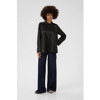 Langarm - Hemd CUmollie Loose fit black