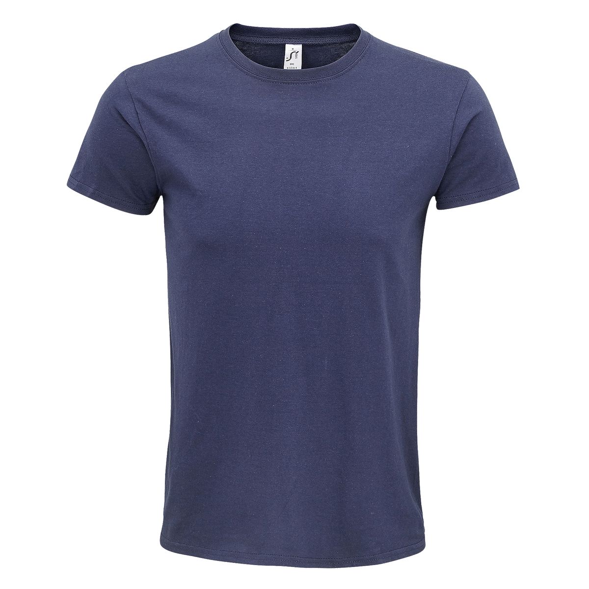 Bio-Baumwoll T-Shirt mit Rundhalsausschnitt