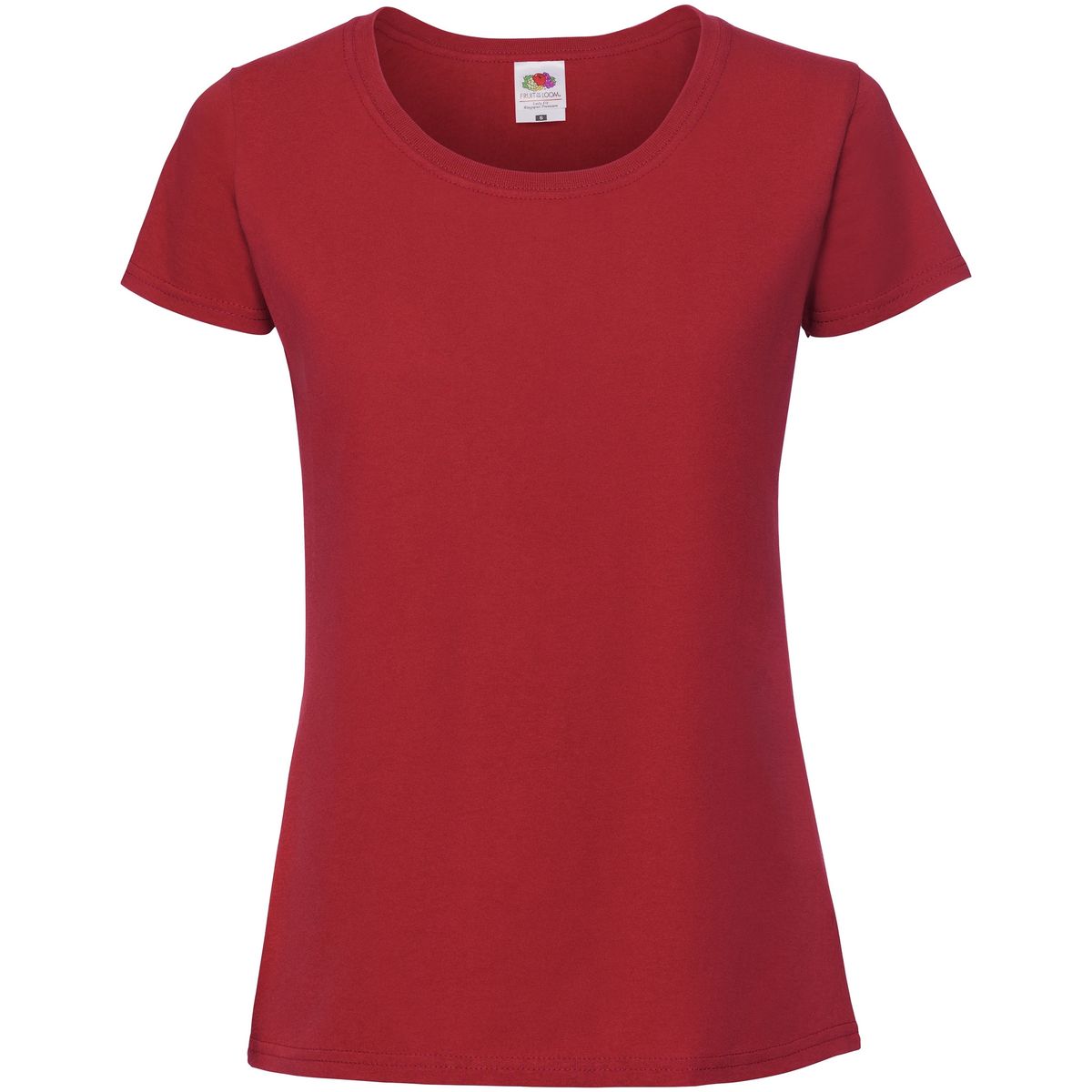 Premium Damen T-Shirt aus Ringspun-Baumwolle
