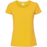 Figurbetontes Kurzarm-Baumwoll-T-Shirt
