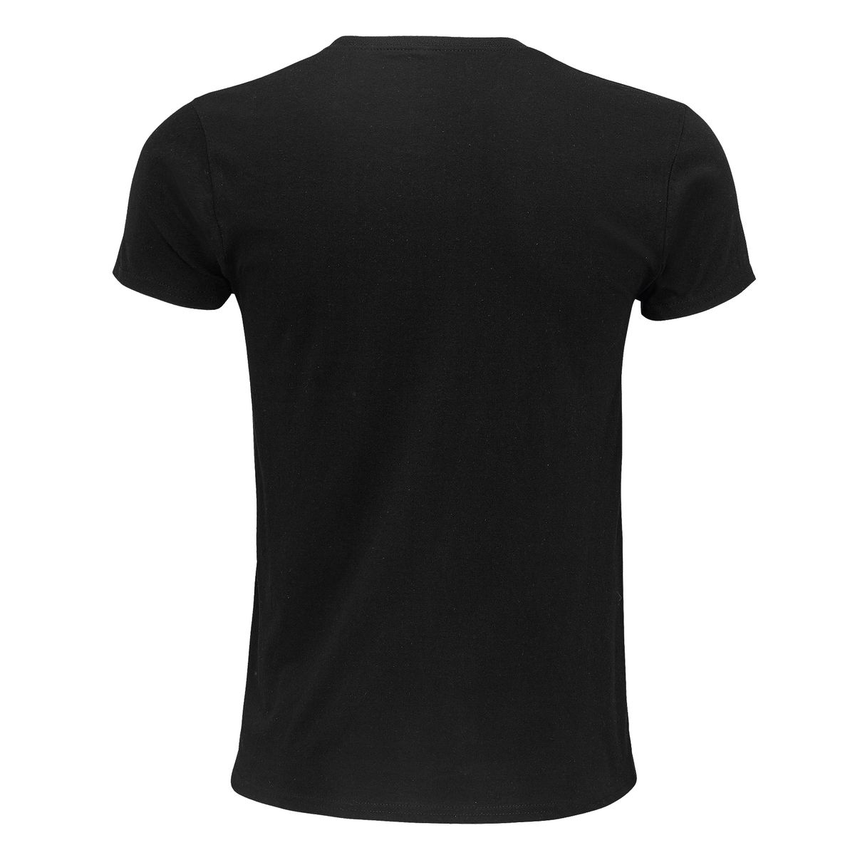 Kurzärmeliges Rundhalsshirt aus Bio-Baumwolle