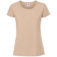 Figurbetontes Kurzarm-T-Shirt mit Rundhalsausschnitt