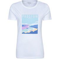 Mountain Warehouse - "Padstow" T-Shirt für Damen kurzärmlig (Weiß)