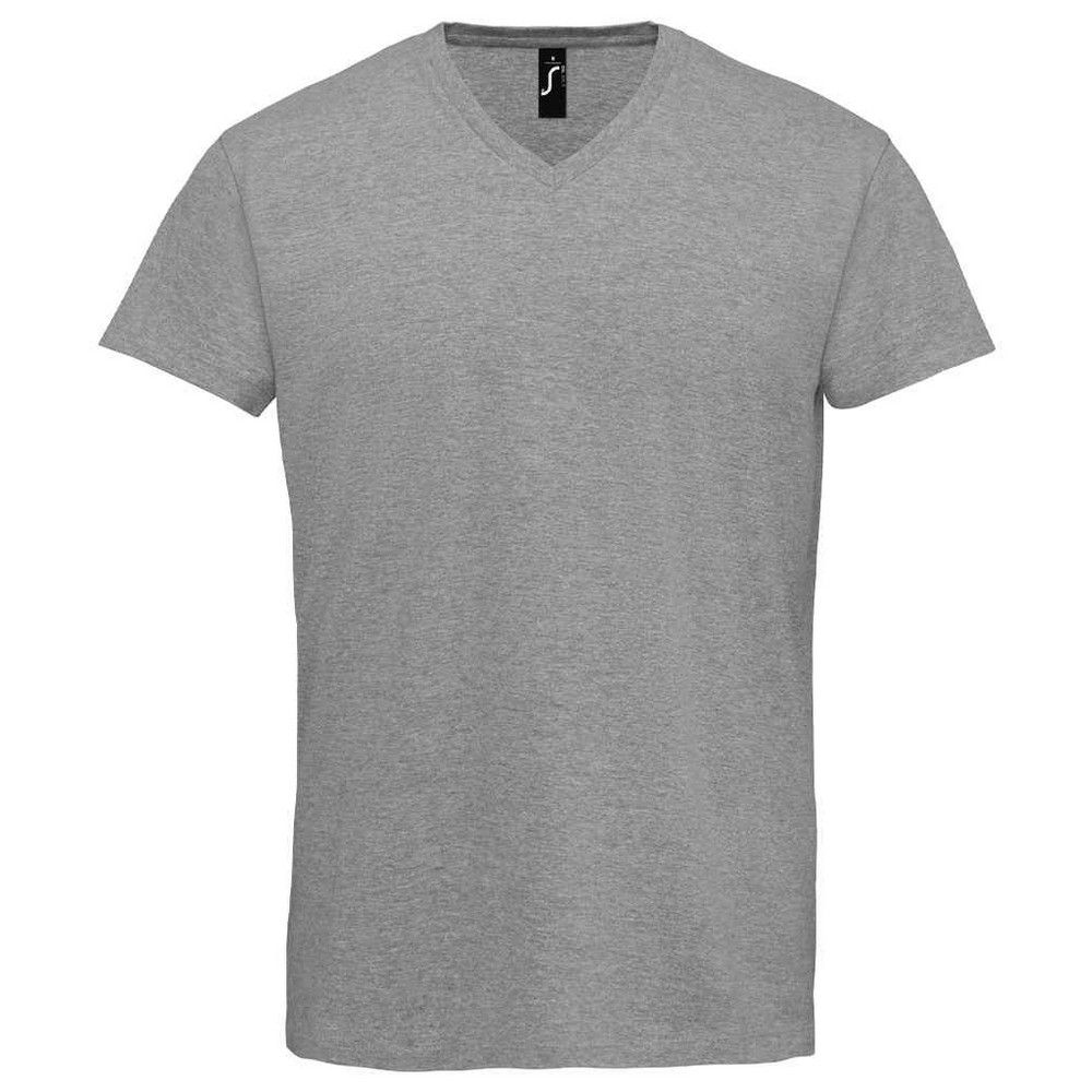 Unisex T-Shirt mit V-Ausschnitt