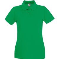Fruit of the Loom - "Premium" Poloshirt für Damen (Irisches Grün)