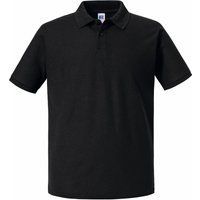 Russell - "Authentic" Poloshirt für Herren (Schwarz)
