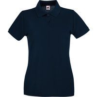 Fruit of the Loom - "Premium" Poloshirt für Damen (Dunkles Marineblau)