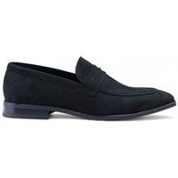 Herren Wildleder Penny Loafer Slipper