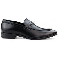 Klassischer Herren Slipper mit Lederfutter