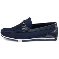 Leichte atmungsaktive Herren Slipper aus Mesh