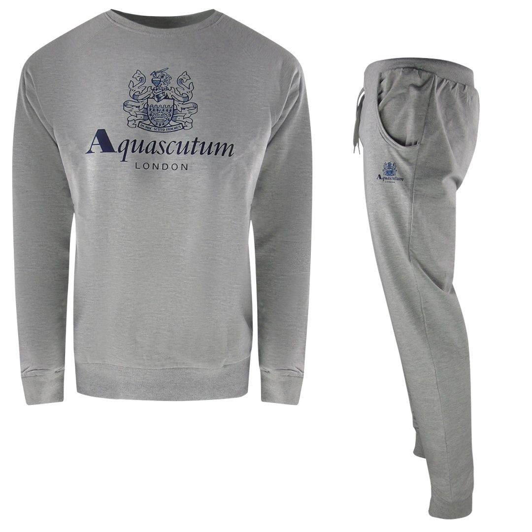 Klassisches Tracksuit-Set mit Rundhalsausschnitt