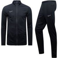 Nike Schwarzes Trainingsanzug-Set