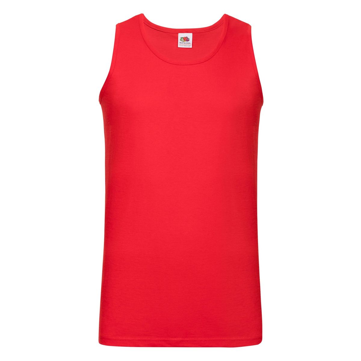 Klassisches ärmelloses Baumwoll-Tanktop