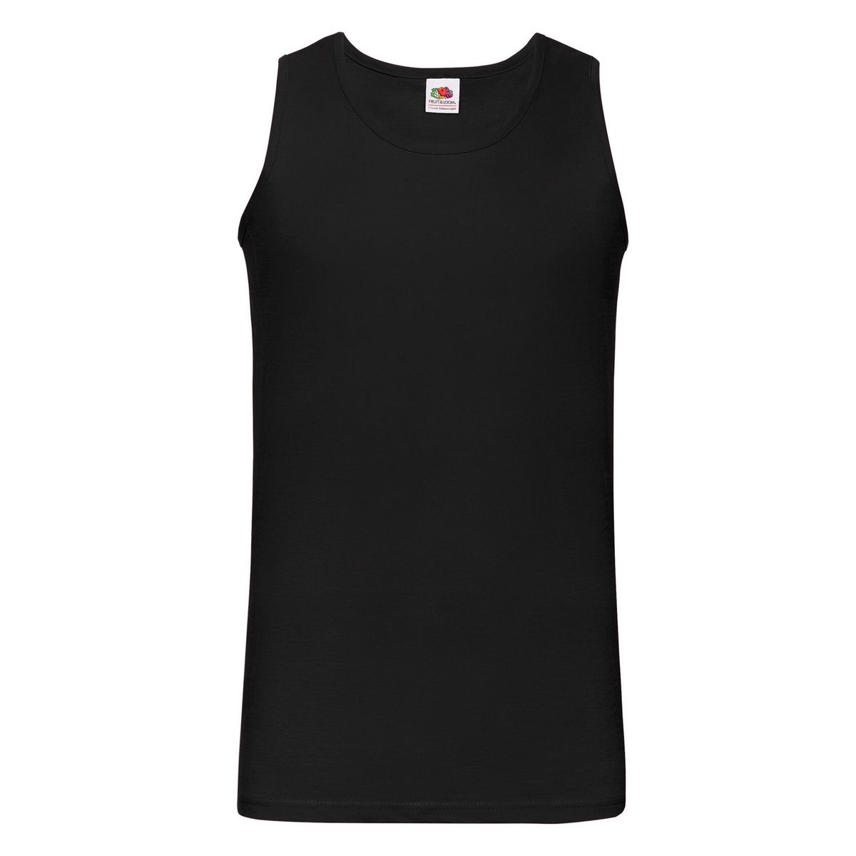 Herren Einfarbiges Ärmelloses Tanktop