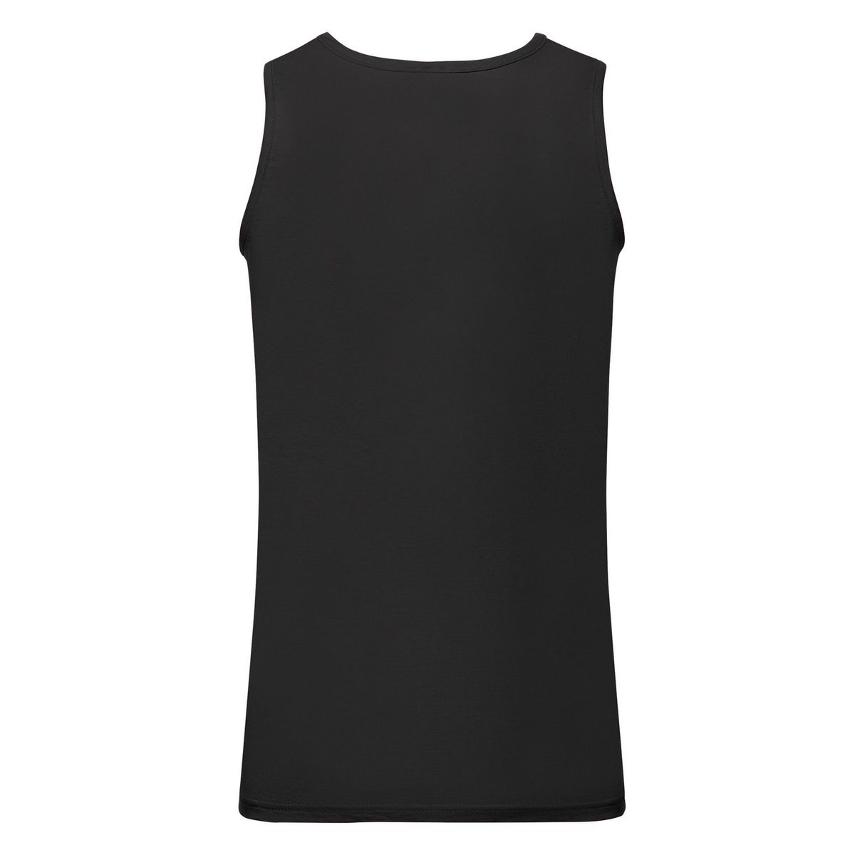Klassisches Baumwoll Athletic Tanktop