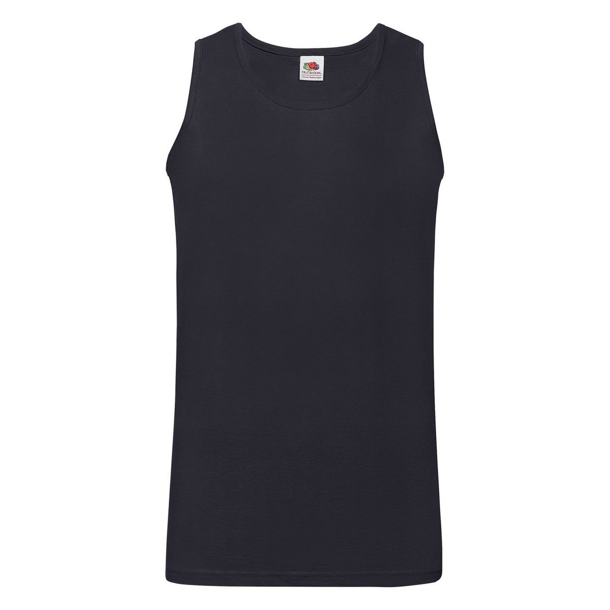 Klassisches einfarbiges Tanktop