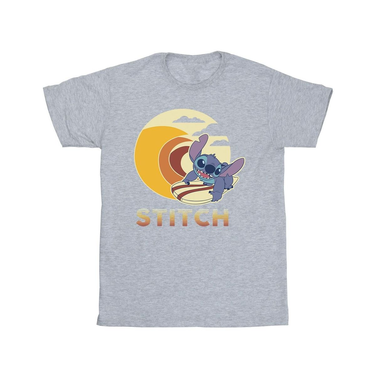 T-Shirt mit Grafikprint und Rundhalsausschnitt