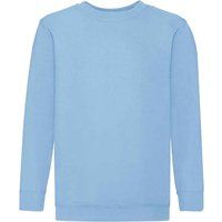 Klassisches Kinder-Sweatshirt mit Rundhalsausschnitt