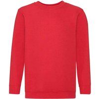 Klassisches Kinder-Sweatshirt mit Rundhalsausschnitt