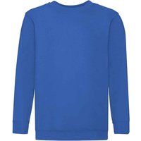 Klassisches Langarm-Sweatshirt mit Rundhalsausschnitt
