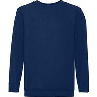 Klassisches Rundhals-Sweatshirt für Kinder
