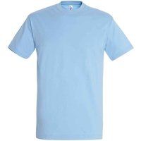 Unisex schweres Baumwoll-Basic-T-Shirt