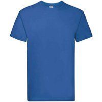 Fruit of the Loom - "Super Premium" T-Shirt für Herren/Damen Unisex (Königsblau)