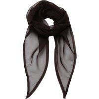Leichter transparenter Chiffon-Halsschal