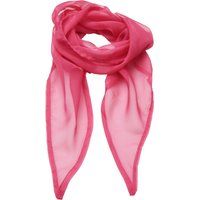 Leichter Chiffon-Schal in Fuchsia