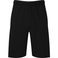 Schlichte Jersey-Strickshorts für Herren