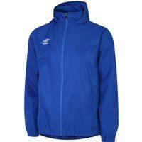 Umbro - "Total" Jacke, wasserfest für Herren - Training (Königsblau/Weiß)