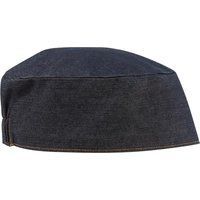 Indigo Denim Kochmütze