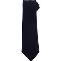 Klassische Marineblaue Business Krawatte