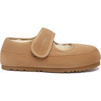 Bequeme Hausschuhe mit verstellbarem Riemen
