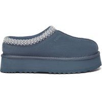 Plateau Slip-On Clog aus Wildleder