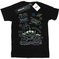 Disney - "Toy Story Little Green Men" T-Shirt für Herren (Schwarz)