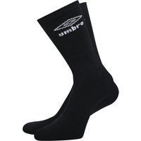 Klassische, schwarze Sportsocken