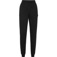 Fleece-Jogginghose mit Kordelzug
