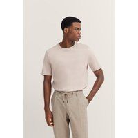 Baumwoll T-Shirt mit Modern Fit Passform