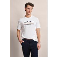 T-Shirt aus Baumwolle mit grafischem Logo-Print