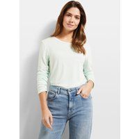 Damen Basic Langarm T-Shirt
