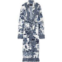 Oversize Strickjacke mit Muster