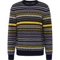 Fair Isle Jacquard Strickpullover