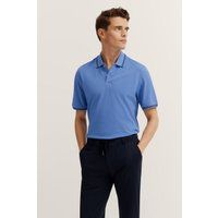 Herren Poloshirt mit klassischer Passform